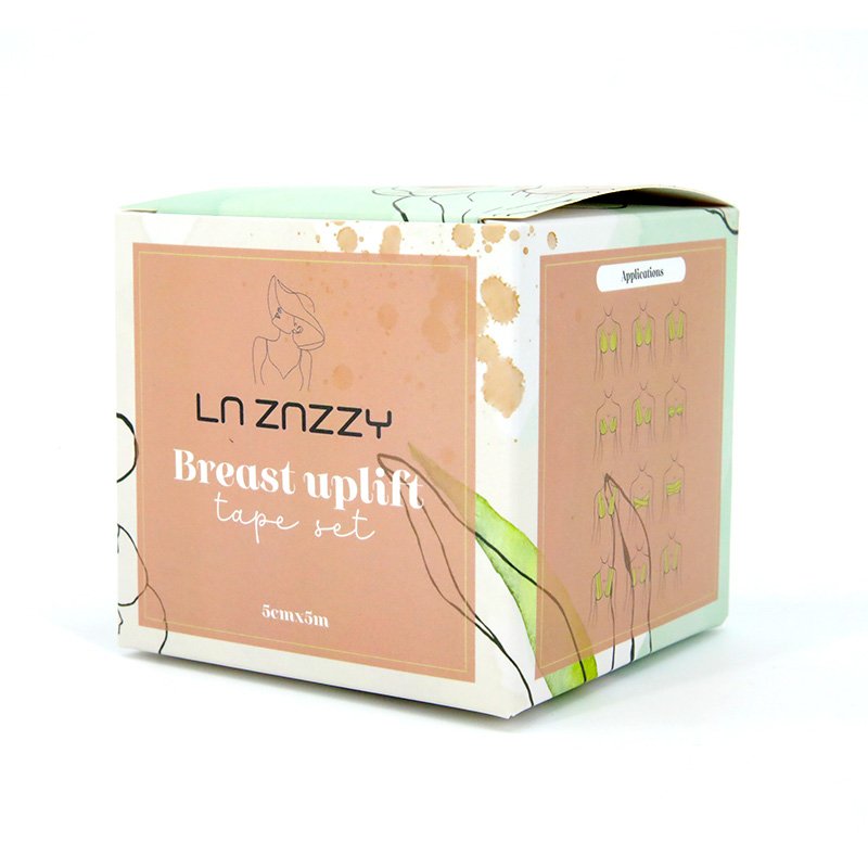 2024 Customized Small pink Cardboard Box Packaging Cosmetic Packaging Boxes