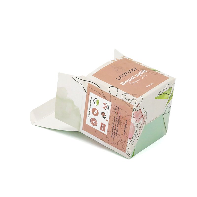 2024 Customized Small pink Cardboard Box Packaging Cosmetic Packaging Boxes
