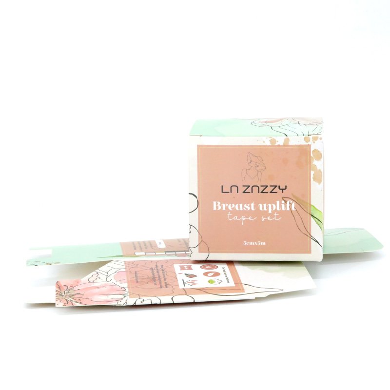 2024 Customized Small pink Cardboard Box Packaging Cosmetic Packaging Boxes