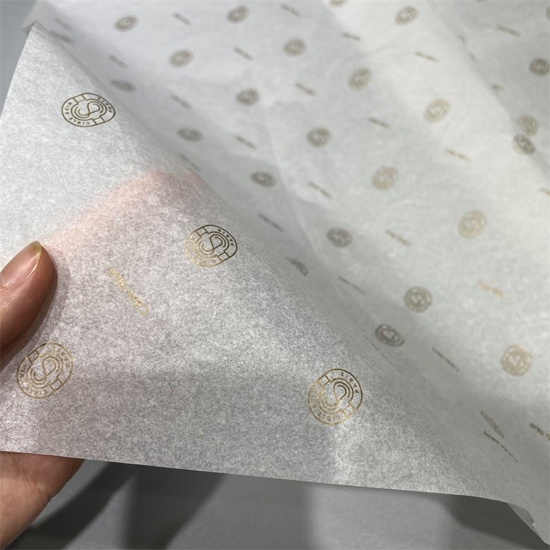 Free design custom printed tissue wrapping paper for products packaging wrapping copy paper Christmas gift packaging