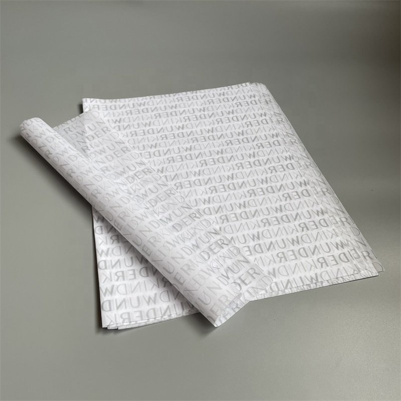 Free design custom printed tissue wrapping paper for products packaging wrapping copy paper Christmas gift packaging