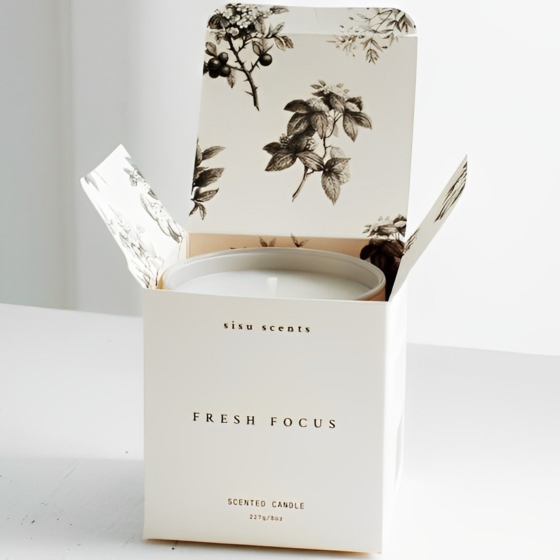 Professional printing logo custom paper box durable cardboard box candle gift boxes for candles jar cup bottle packaging
