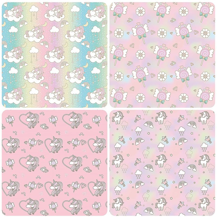 Hot Sale High Quality Recycle Paper Gift Wrapping Packaging Roll Custom Logo Wrapping Paper