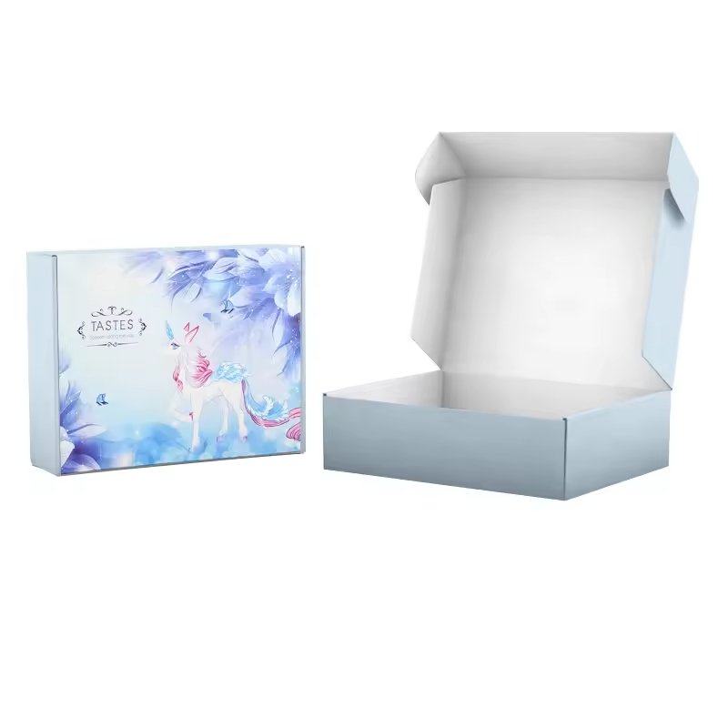 Wholesale inventory Guaranteed Quality Folding Carton Customization Packaging Paper Boxes