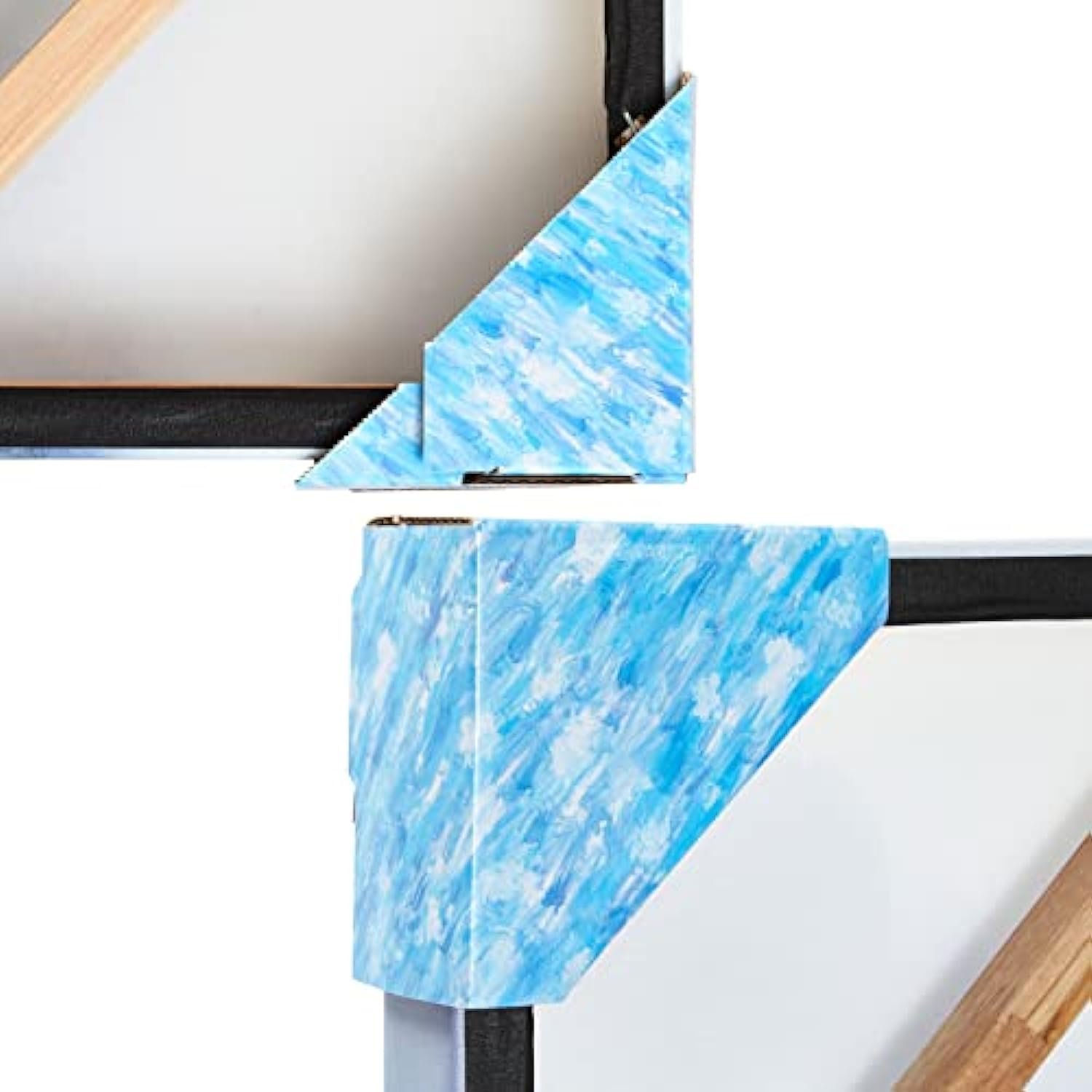 Paper Corner Protectors Cardboard Packing Corner for Shipping Art