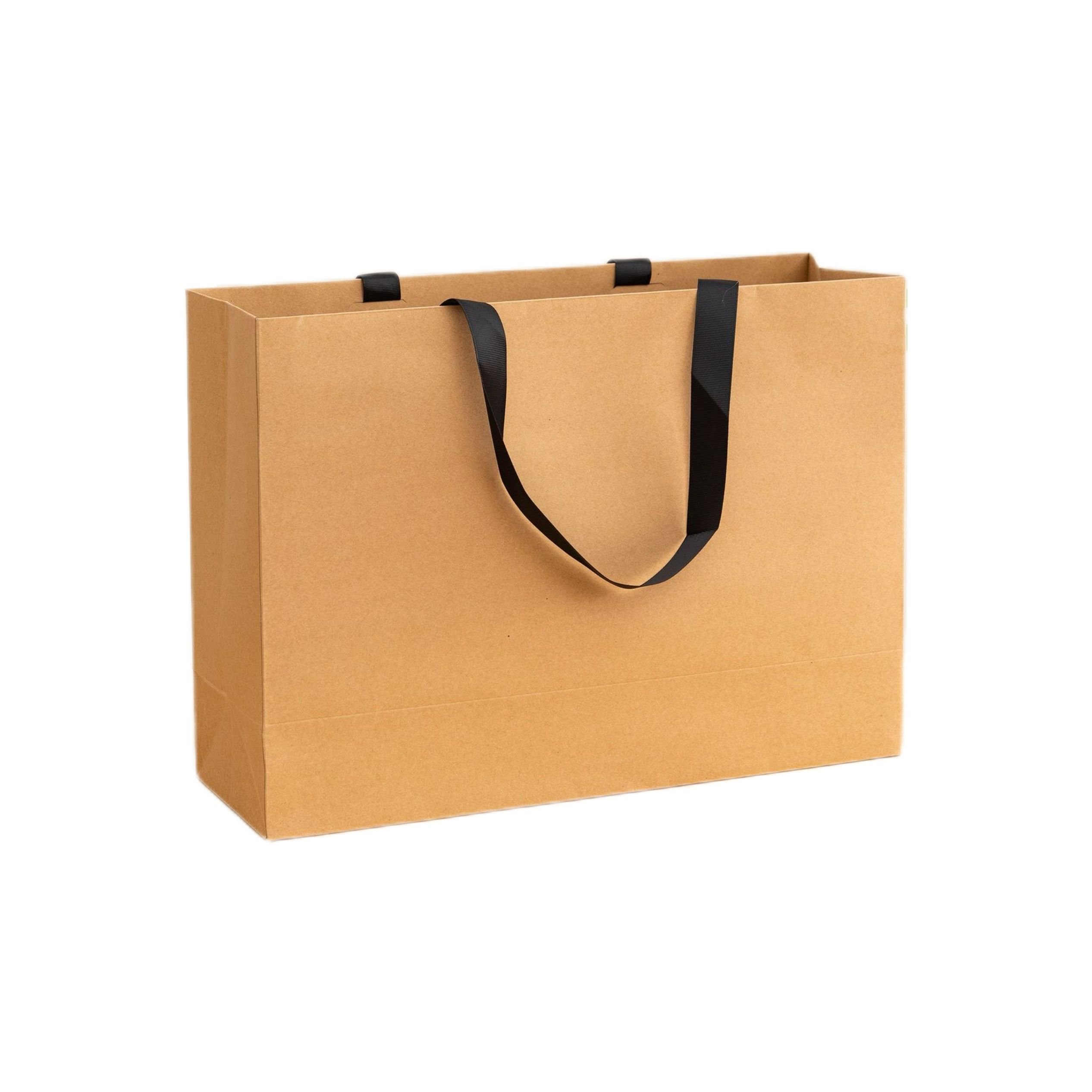 Custom logo luxury shopping paper bag wholesale printed gift craft jewelry cosmetic packaging paper bags