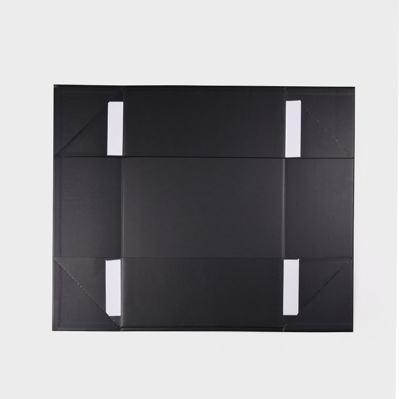 Luxury Custom cardboard rigid hardbox box wig packaging Clothing Magnetic Gift Box folding magnetic paper gift box for present