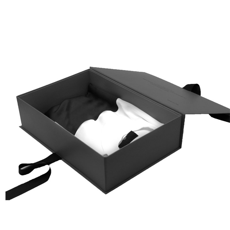 Luxury Custom cardboard rigid hardbox box wig packaging Clothing Magnetic Gift Box folding magnetic paper gift box for present