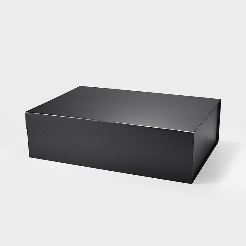 Luxury Custom cardboard rigid hardbox box wig packaging Clothing Magnetic Gift Box folding magnetic paper gift box for present