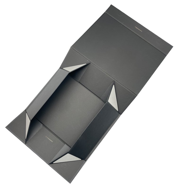 Luxury Custom cardboard rigid hardbox box wig packaging Clothing Magnetic Gift Box folding magnetic paper gift box for present