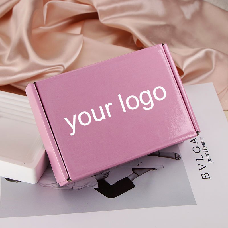 Custom Logo Free Design One-stop Sourcing Service Corrugated Cardboard Packaging Mailer Box Ship Boxes Paper Packaging Box
