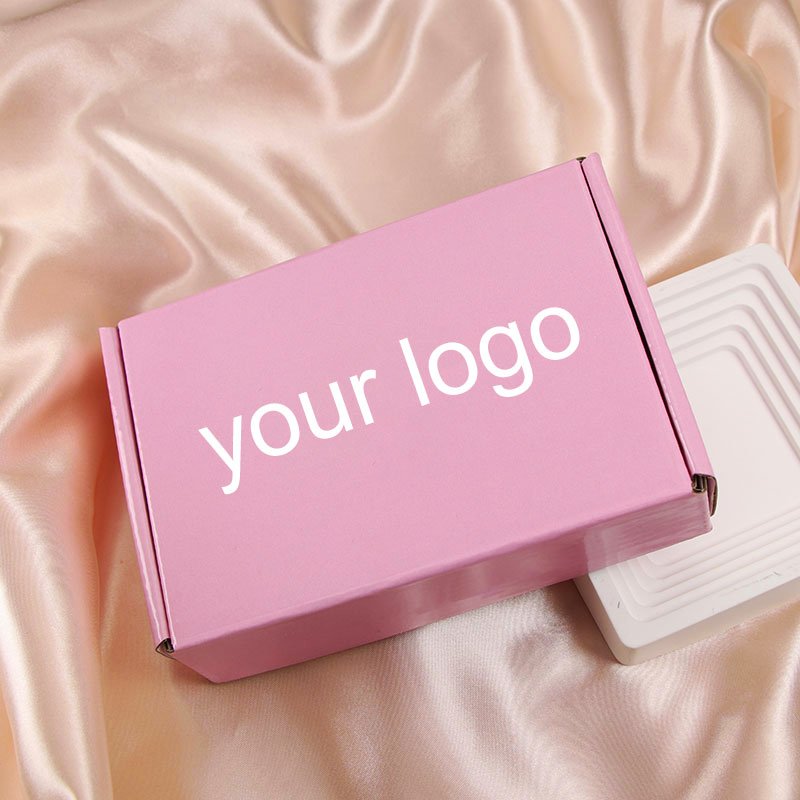Custom Logo Free Design One-stop Sourcing Service Corrugated Cardboard Packaging Mailer Box Ship Boxes Paper Packaging Box