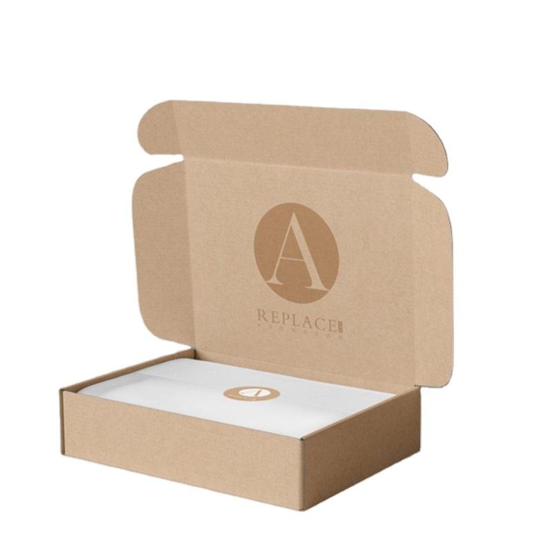 creative Colored Cardboard large Corrugated paper packaging Shipping Boxes with Logo for Luxury Gift