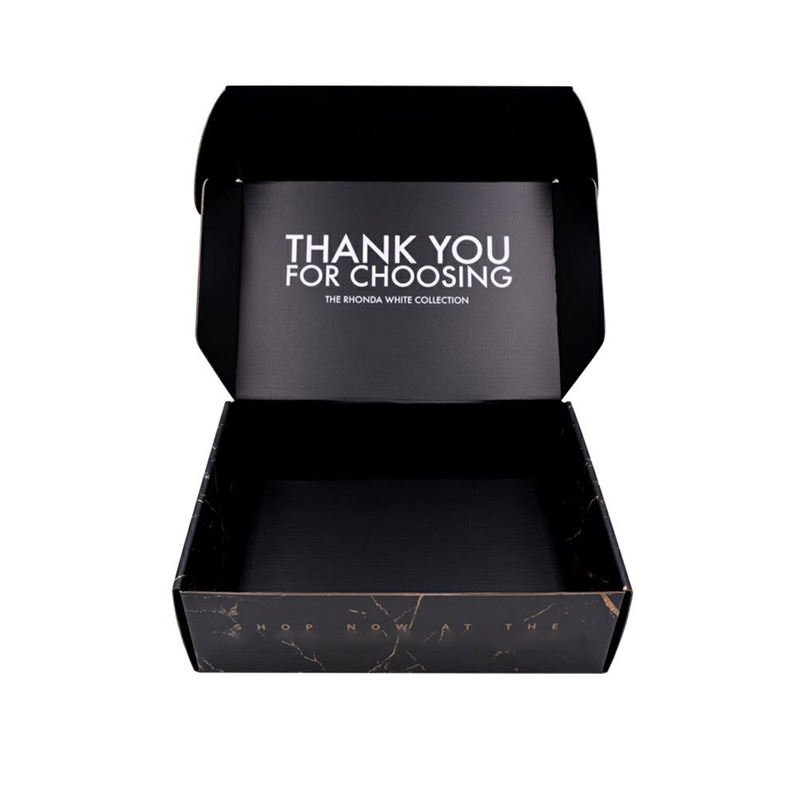 creative Colored Cardboard large Corrugated paper packaging Shipping Boxes with Logo for Luxury Gift