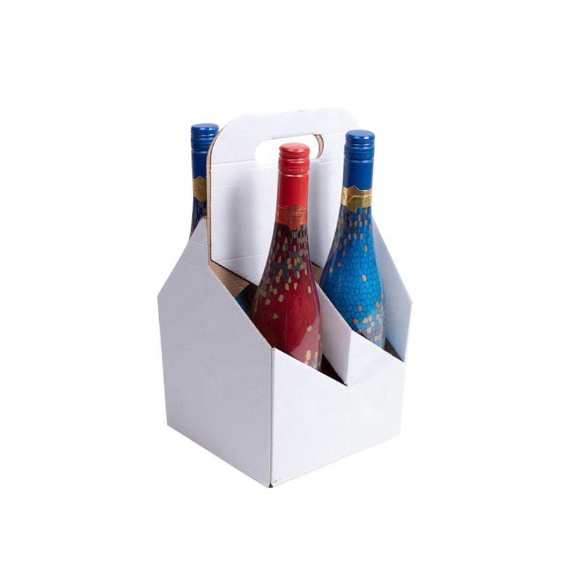 corrugated cardboard wine shipping packaging printed cardboard packaging paper packaging boxes