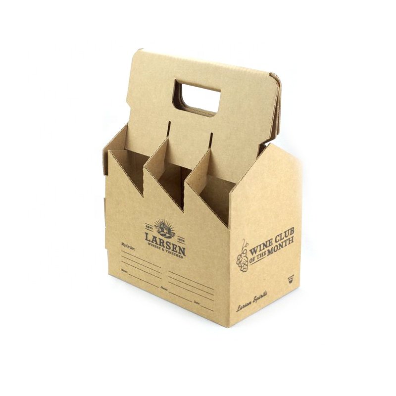 corrugated cardboard wine shipping packaging printed cardboard packaging paper packaging boxes
