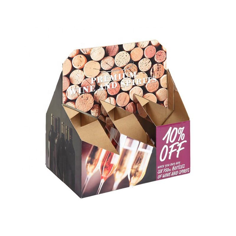 corrugated cardboard wine shipping packaging printed cardboard packaging paper packaging boxes