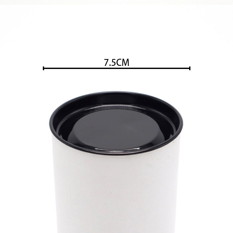custom paper tube box biodegradable kraft cardboard paper packaging tube luxury spice jar spice jar lids spice jar set