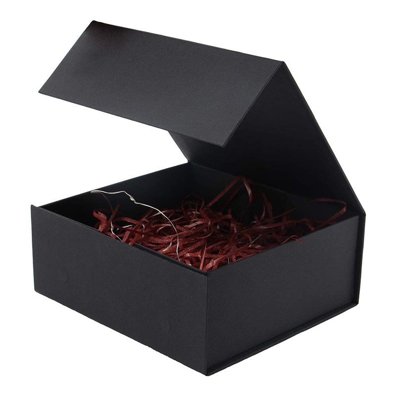 eco friendly Matte white 1200gsm cardboard packages larger pink gift box packaging custom logo hardcover folding paper box
