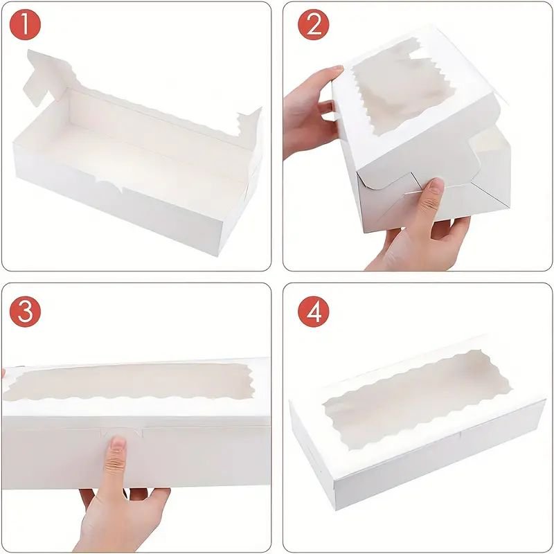 take out box Fried Chicken with corrugated board take away food packaging lunch box