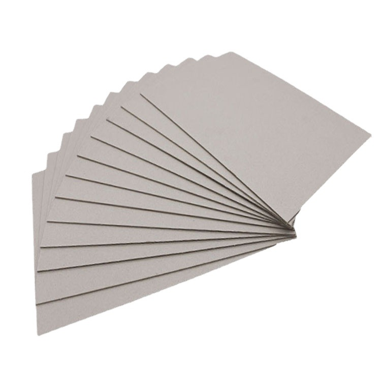 High Quality Economic Paper Carton Grey Board Sheets make wine boxes, packaging boxes, hard cover, calendar