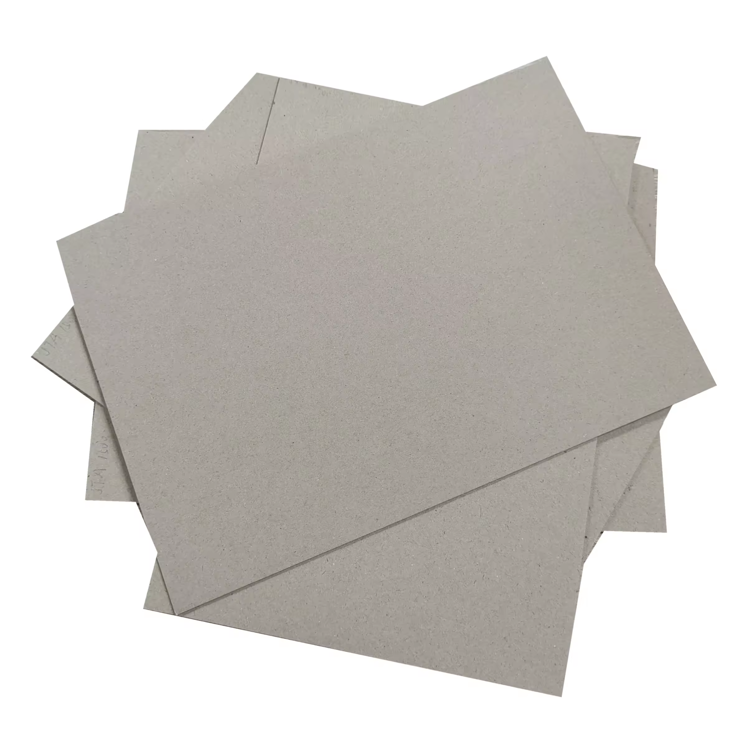 High Quality Economic Paper Carton Grey Board Sheets make wine boxes, packaging boxes, hard cover, calendar