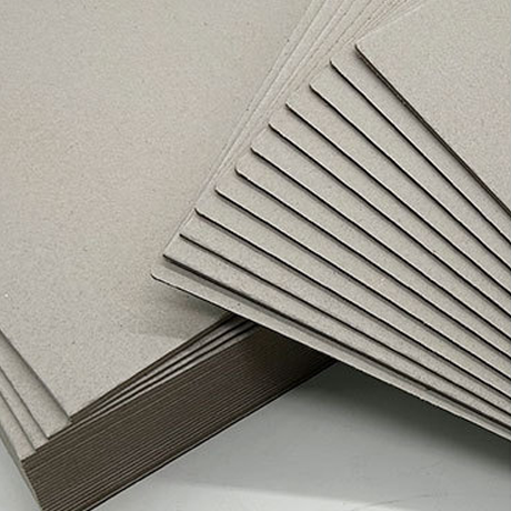 High Quality Economic Paper Carton Grey Board Sheets make wine boxes, packaging boxes, hard cover, calendar