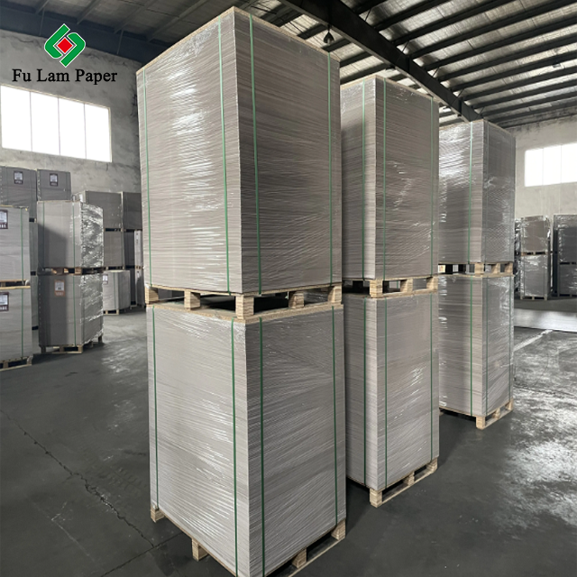 High Quality Economic Paper Carton Grey Board Sheets make wine boxes, packaging boxes, hard cover, calendar