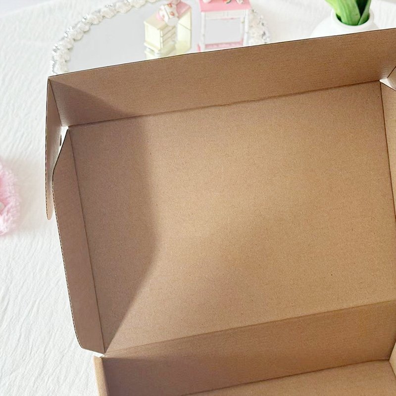 Double Sided Printing Eco-Friendly Corrugated Board Custom packaging Apparel T-shirt Mailer Boxes With Logo