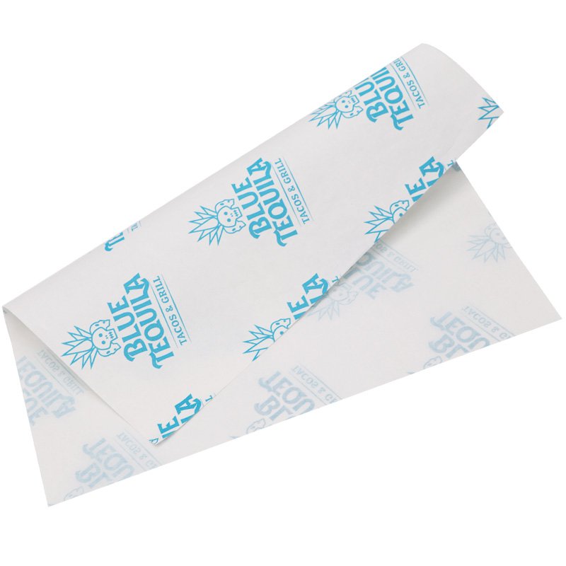 Factory Directly Large Wholesale Food Grade Custom Printed Deli Grease Proof paper for Food Packing