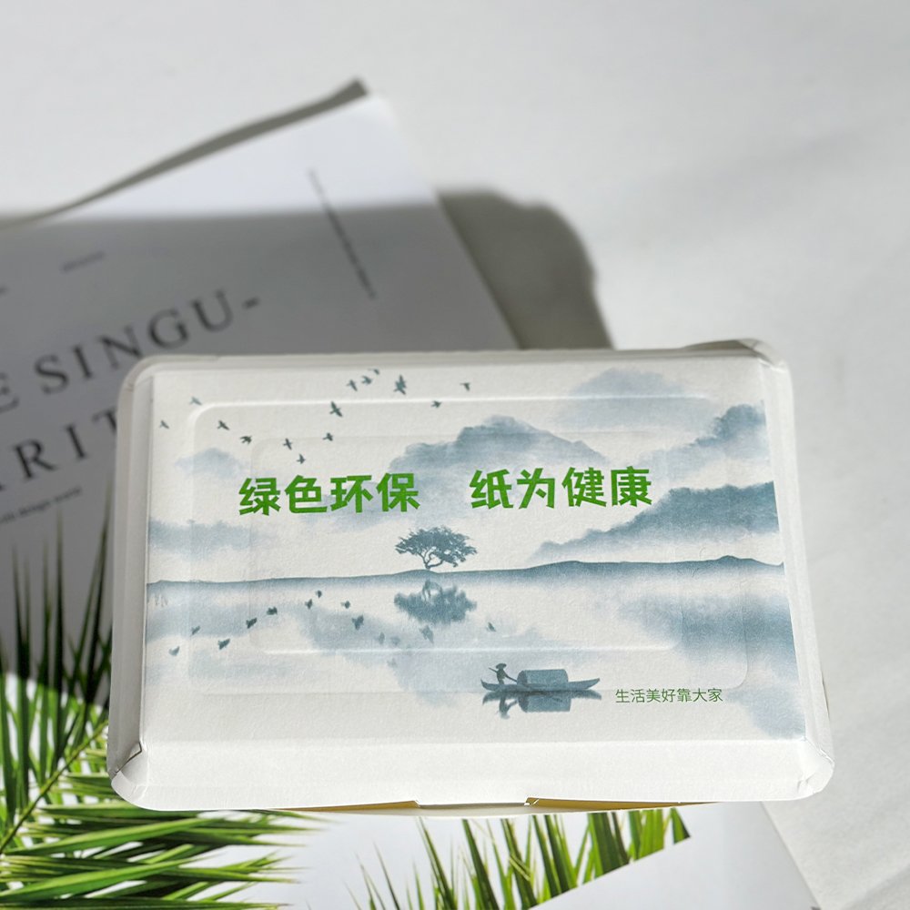 Global sourcing Take Away Kraft Paper Or White Card Paper NoodleFood Paper Box Custom Printed Noodle Boxes