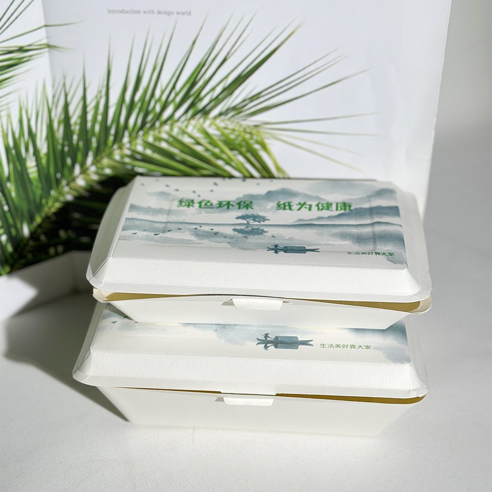 Global sourcing Take Away Kraft Paper Or White Card Paper NoodleFood Paper Box Custom Printed Noodle Boxes