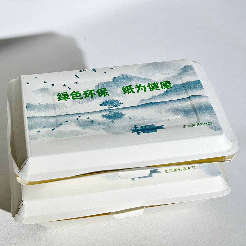 Global sourcing Take Away Kraft Paper Or White Card Paper NoodleFood Paper Box Custom Printed Noodle Boxes