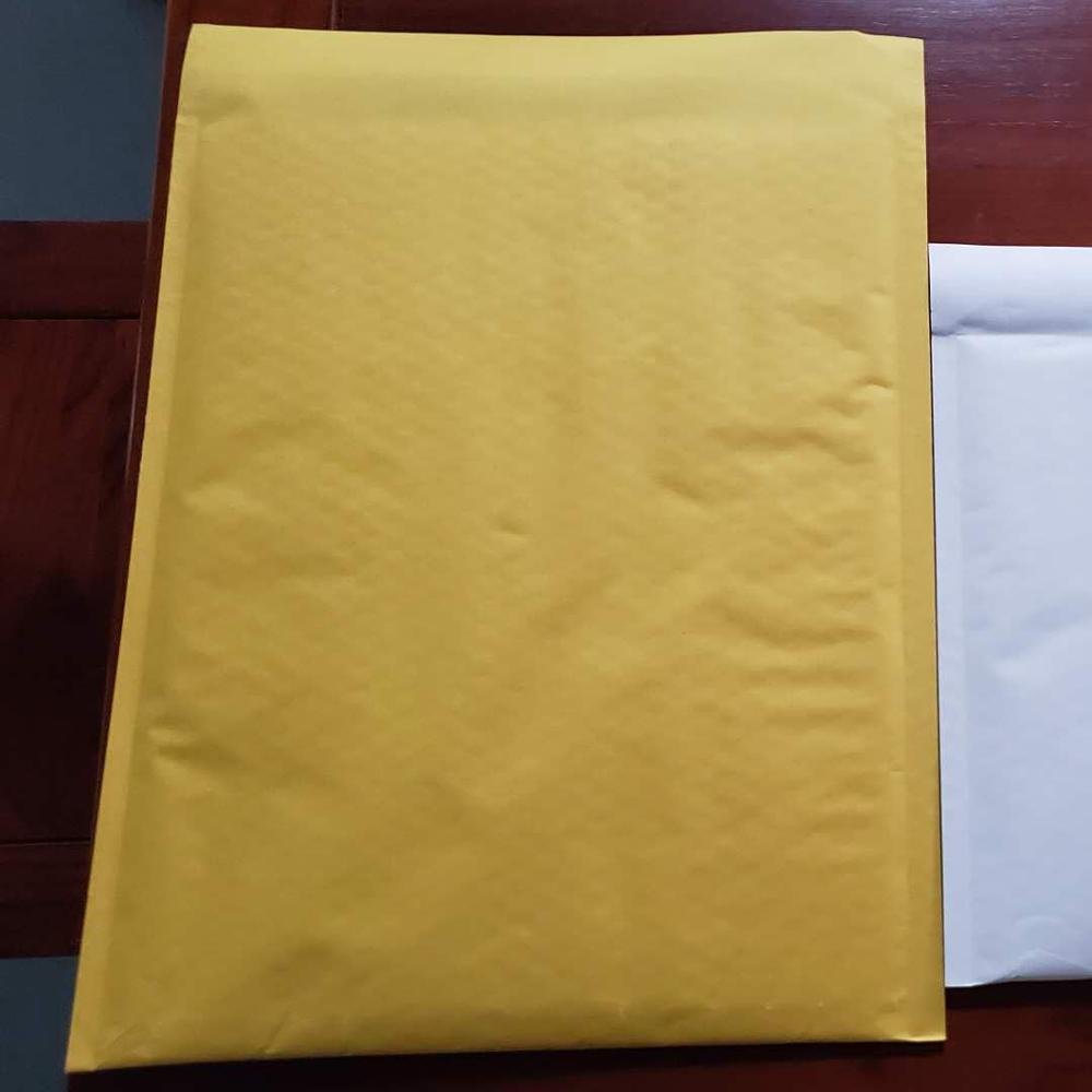 Metallic bubble mailers foil bubble padded envelope Metal