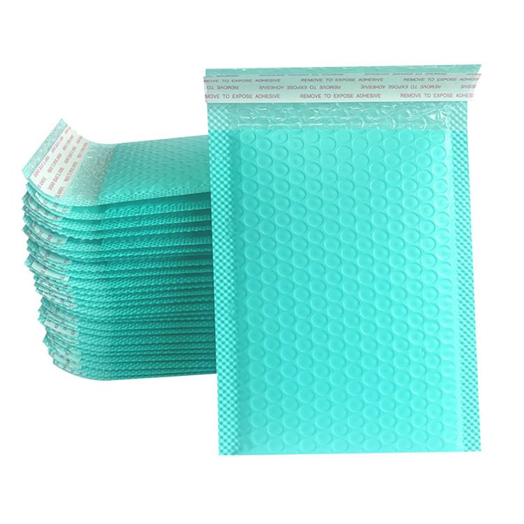 Metallic bubble mailers foil bubble padded envelope Metal