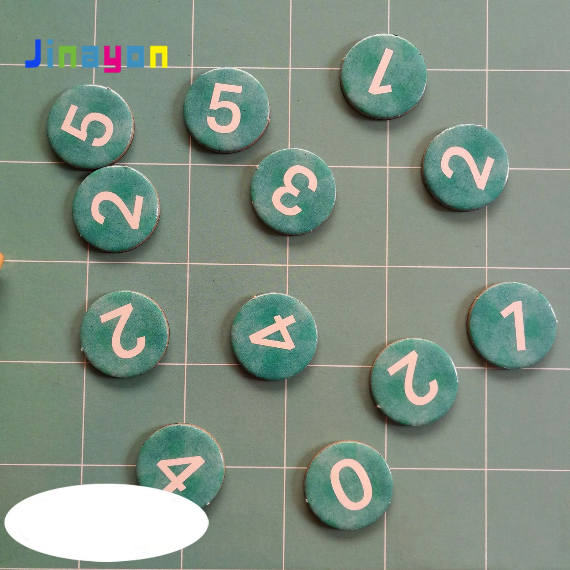 Die Cut Hexagon Card Cardboard Counters Board Game Pieces Punchboard Tokens