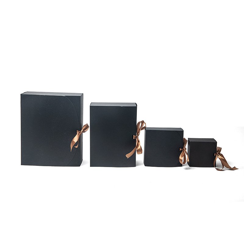 Product Ribbon Boxes Recycled Doorgift Wedding Gifts Christmas Packaging Paper Box