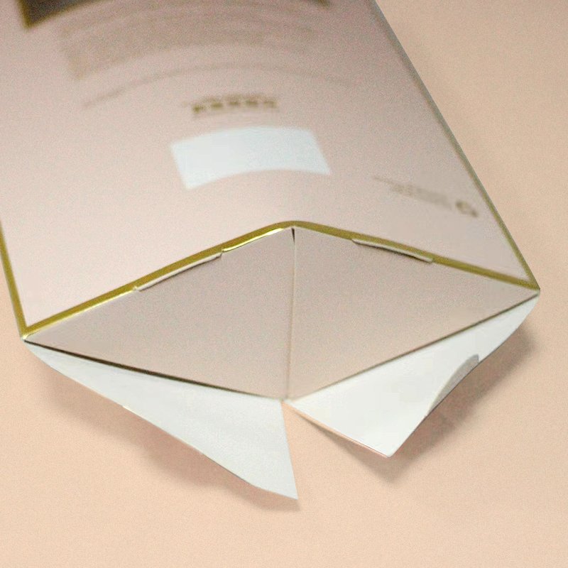 Custom Unique Arc-Shaped Pillow Shape Wig Packaging Paper Box Recyclable For Hair Extensions