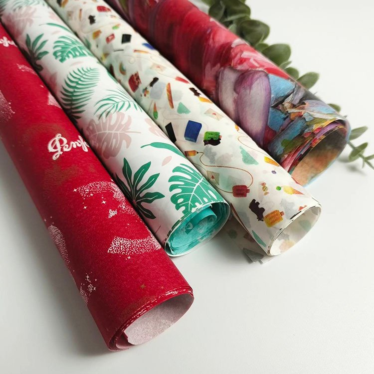 custom logo tissue paper branded tissue paper gift wrapping paper