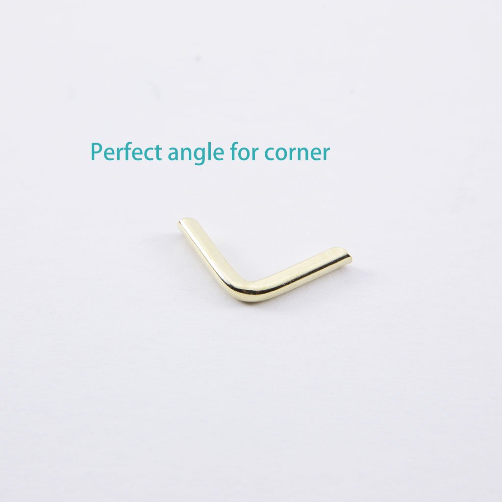 Taiwan Made corner protectors for paper card 2mm