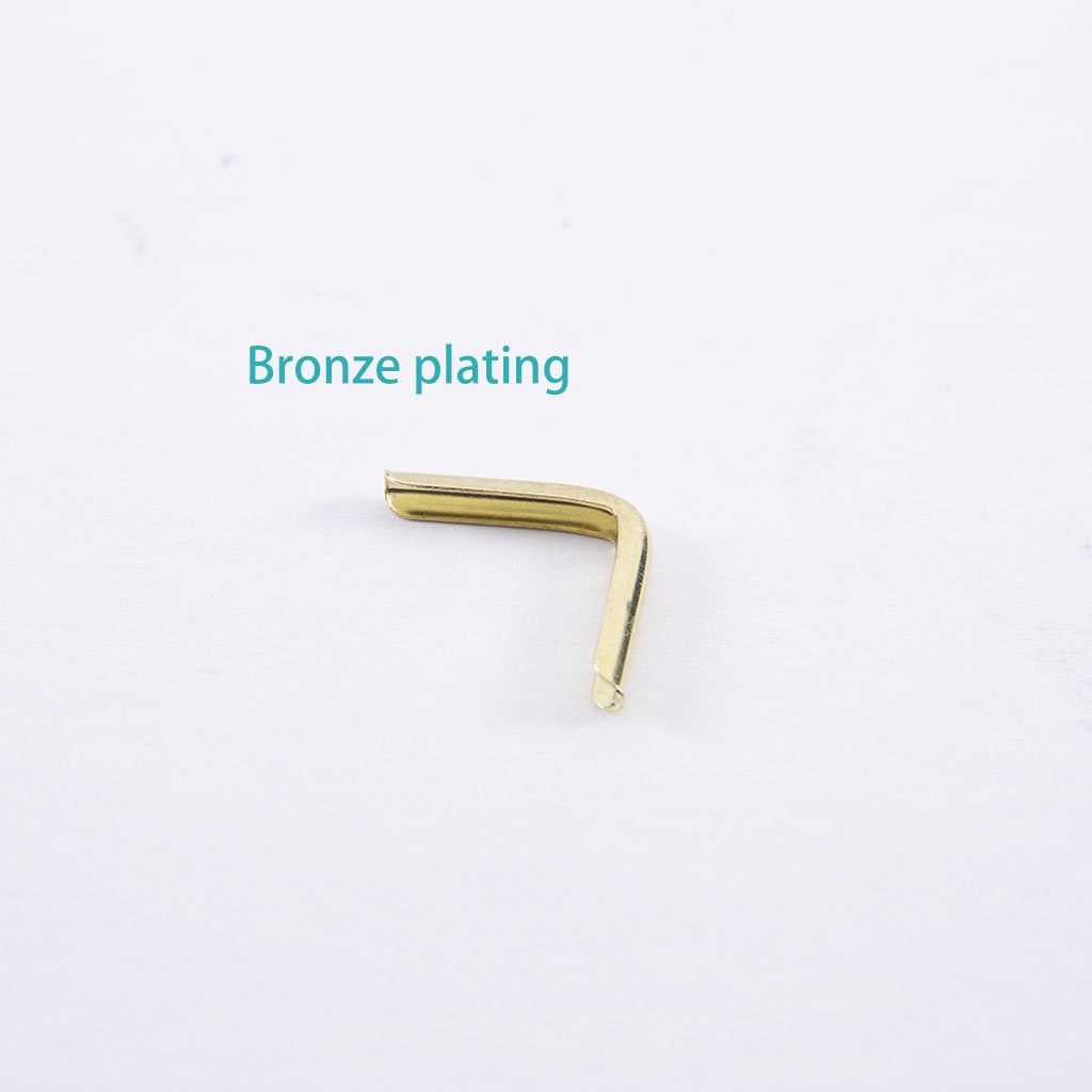 Taiwan Made corner protectors for paper card 2mm