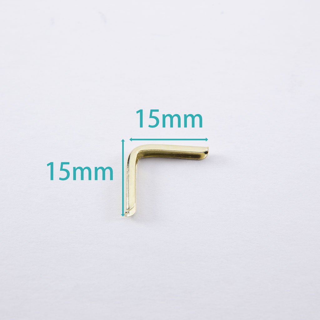 Taiwan Made corner protectors for paper card 2mm