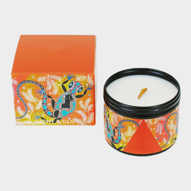 Wholesale luxury small candle packaging paper boxes small batch customized printing retail products aromatherapy box packaging