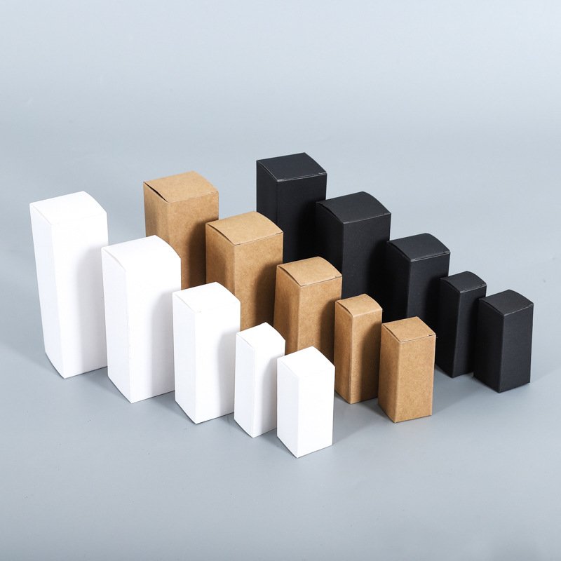Wholesale Custom Clothing Foldable Kraft Paper Box Packaging Soap Biodegradable Shipping Corrugated Box