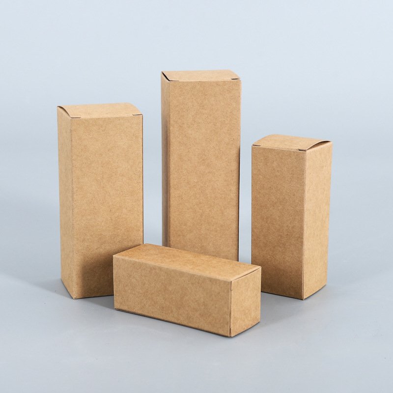 Wholesale Custom Clothing Foldable Kraft Paper Box Packaging Soap Biodegradable Shipping Corrugated Box