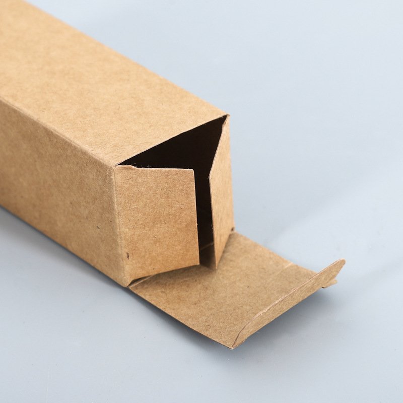 Wholesale Custom Clothing Foldable Kraft Paper Box Packaging Soap Biodegradable Shipping Corrugated Box