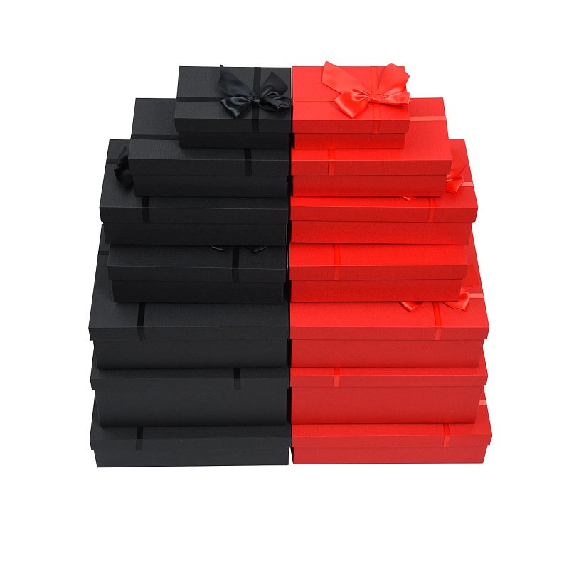 Customization Folding Storage Magnet Paper Box For Clothes Clothing T-shirt Packaging