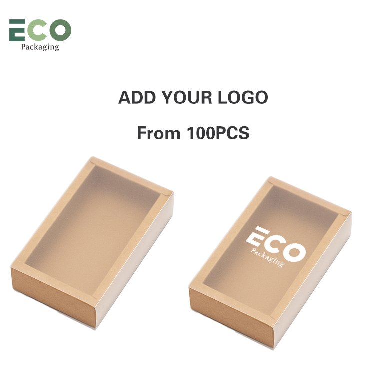 Wholesale customized luxury cardboard rigid rectangle gift packaging paper box Logo printing kraft paper drawer box