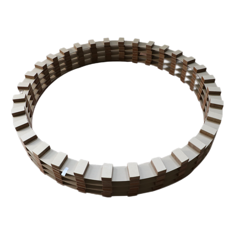 Electrical Insulation Cardboard Wood Pulp Kraft paper Laminated Press Board For Oil Transformer