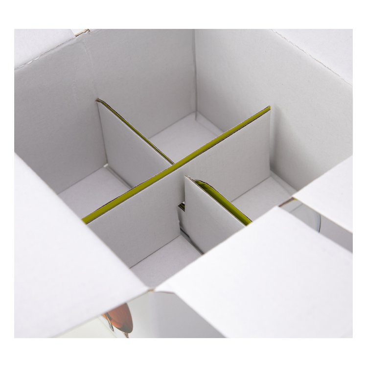 Coffee cup packaging paper Printing personalized packaging Custom corrugated clamshell packaging box Paper Boxes